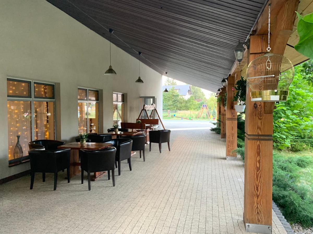 Orion Hotel Parczew Exterior foto